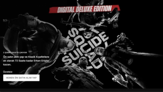 Epic Games'ten "Suicide Squad" hatası: 70 dolarlık oyun ücretsiz dağıtıldı
