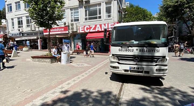 AK Parti'den CHP'li Gelibolu Belediyesine sabotaj suçlaması!