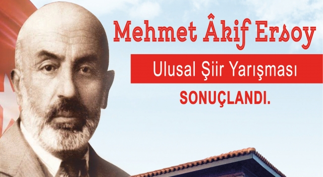 Bayramiç’te Mehmet Akif Ersoy Ulusal Şiir Yarışması’nın kazananları belli oldu