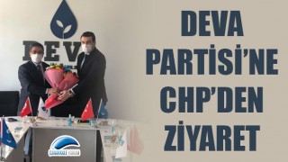 DEVA Partisi'ne, CHP'den ziyaret