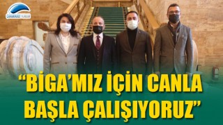 Başkan Erdoğan: “Biga’mız için canla başla çalışıyoruz”