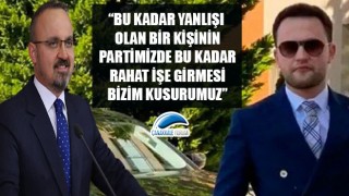 Bülent Turan’dan Kürşat Ayvatoğlu açıklaması: “Bu kadar yanlışı olan bir kişinin, partimizde bu kadar rahat işe girmesi bizim kusurumuz”