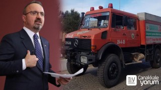 Bülent Turan devreye girdi, Bozcaada Belediyesi’ne arazöz tahsis edildi
