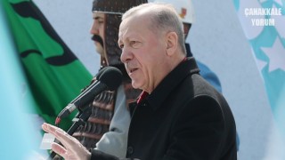 Cumhurbaşkanı Erdoğan: “Çanakkale Zaferi sadece bizim değil, gözünü ve gönlünü ülkemize çevirmiş mazlum halkların da zaferidir”