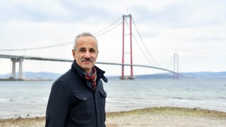Bakan Uraloğlu açıkladı: 1915 Çanakkale Köprüsü dünyada yılın en iyi projesi seçildi