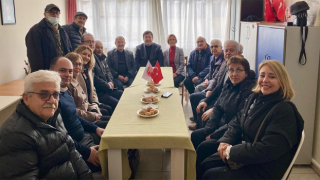 CHP'li Erkek'ten Çanakkale'deki STK'lara ziyaret
