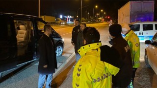 Vali Aktaş’tan trafik ekiplerine denetim – Çanakkale Yorum