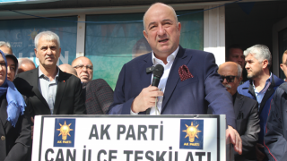 AK Partili Gider: “Çan’da 5 yıldır fetret dönemi yaşandı”
