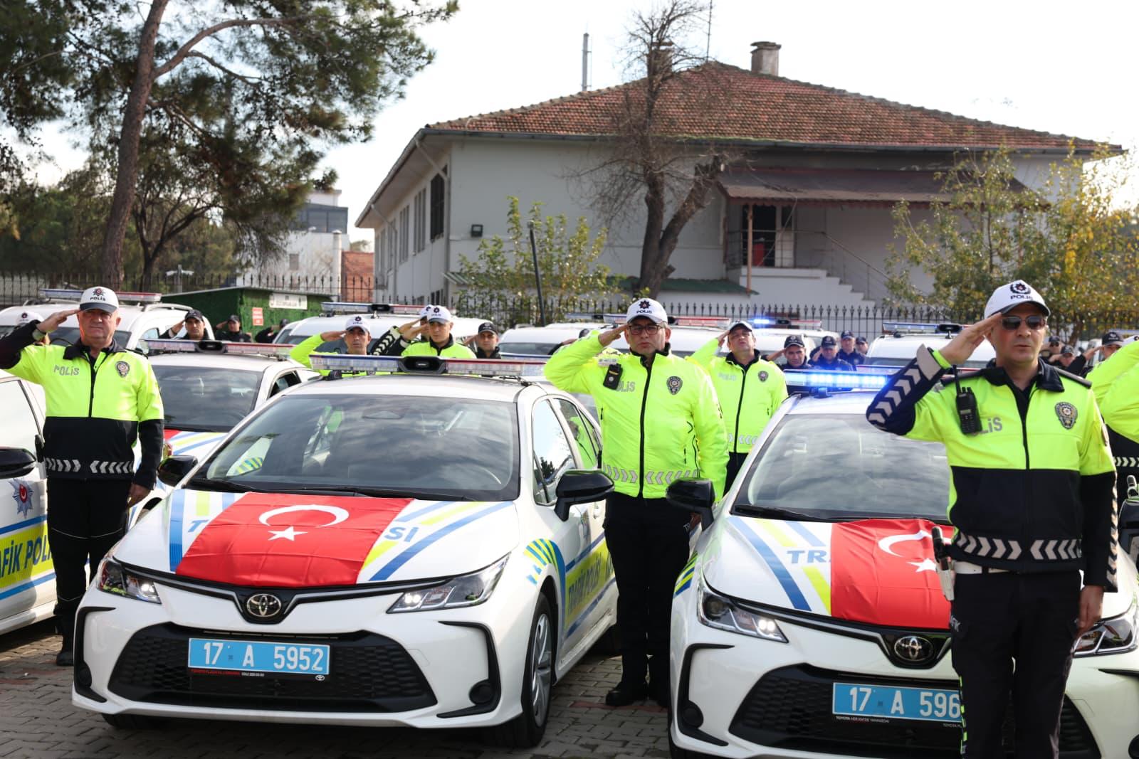 Yeni araçlar için tören düzenlendi - Fotoğraf: Çanakkale Valiliği / X