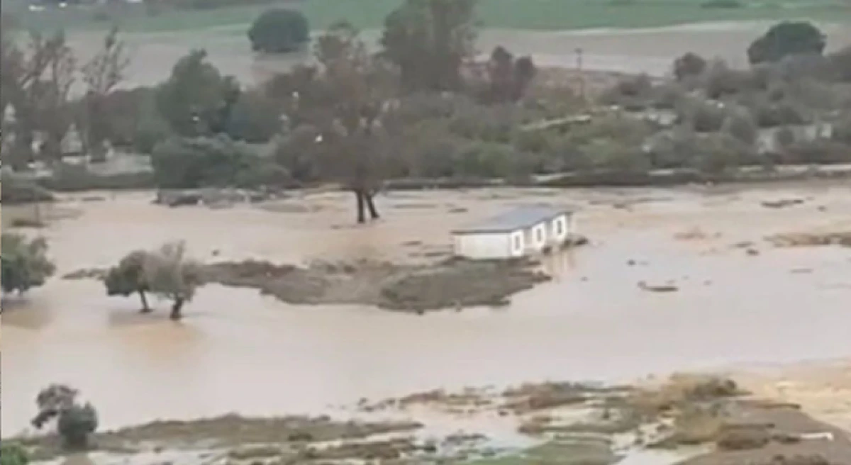 2025 yılının g&uuml;nl&uuml;k yağış rekoru G&ouml;k&ccedil;eada&rsquo;da kırıldı!