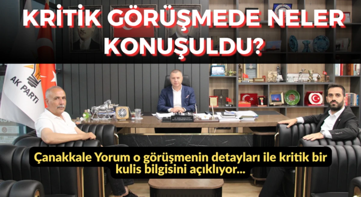 Abdurrahman Kuzu ile Saim Zileli&rsquo;nin g&ouml;r&uuml;şmesinde neler yaşandı?
