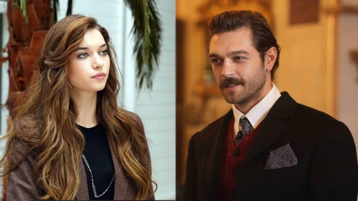 Afra Saraçoğlu ile Furkan Andıç başrolleri paylaşıyor: Pera dizisinin çekimleri Çanakkale’de devam ediyor