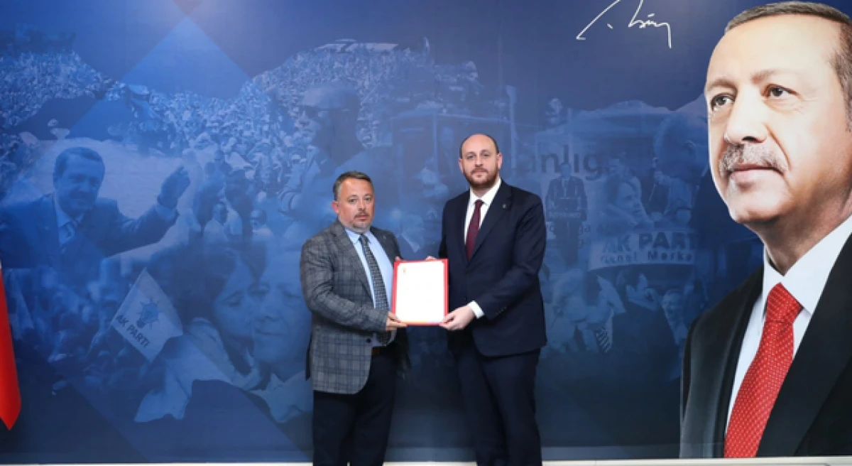 AK Parti Bozcaada&rsquo;da Burak Aktan d&ouml;nemi