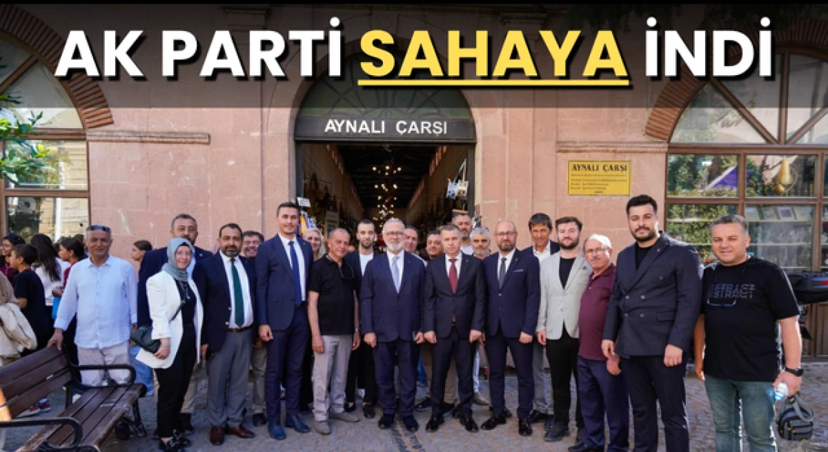 AK Parti, &Ccedil;anakkale&rsquo;de sahaya indi