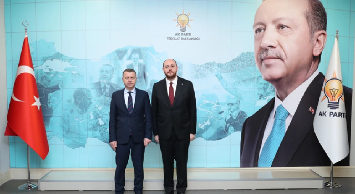 AK Parti, &Ccedil;anakkale&rsquo;de teşkilat yapısını g&uuml;&ccedil;lendirecek