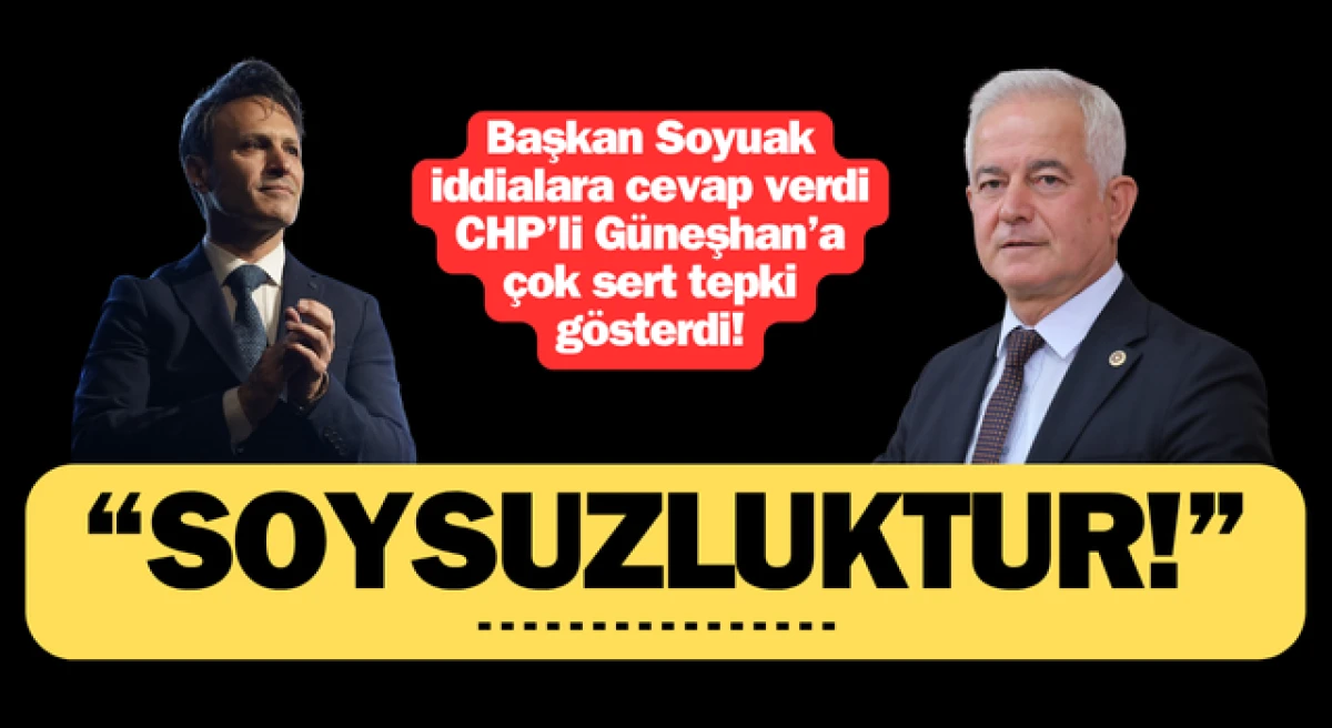Ali Kamil Soyuak’tan, İsmet Güneşhan’a çok sert tepki: “Soysuzluktur!”