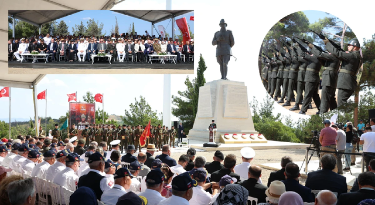 Anafartalar Zaferi&rsquo;nin kahramanları &Ccedil;anakkale'de anıldı
