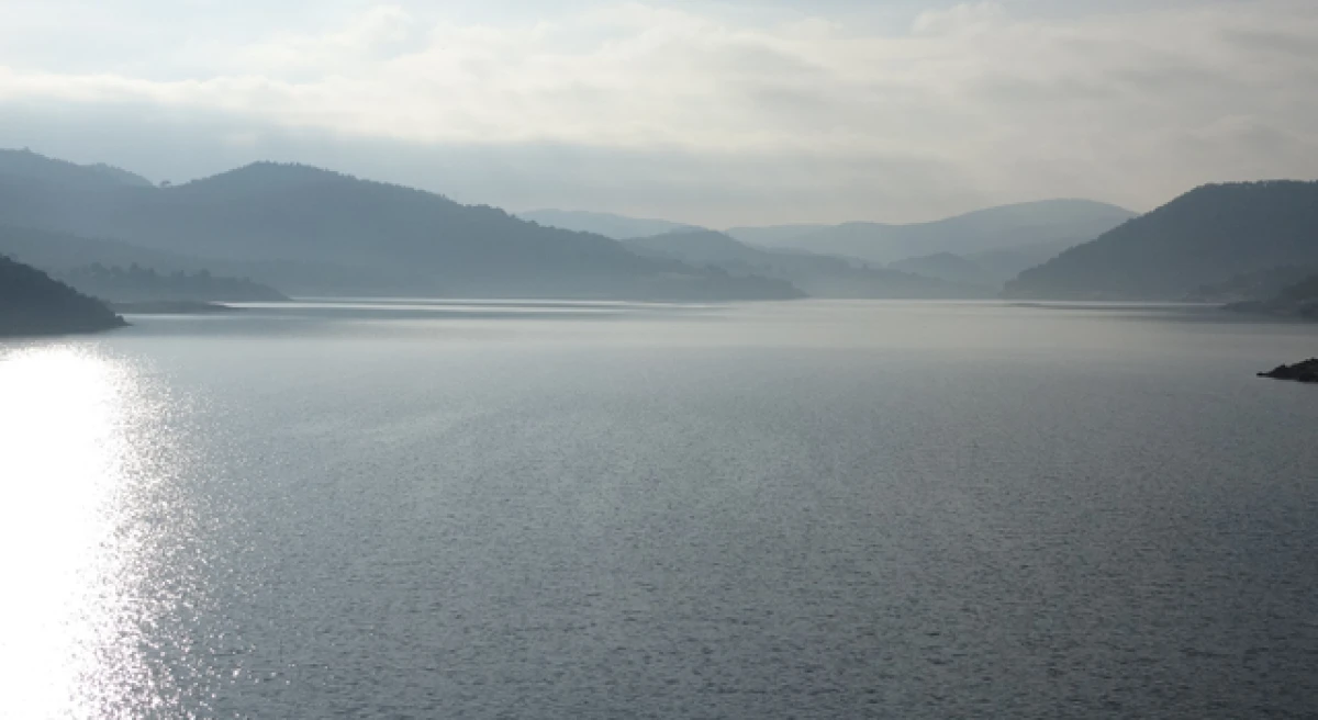 Atikhisar Barajı&rsquo;nın su seviyesi y&uuml;zde 75&rsquo;e y&uuml;kseldi