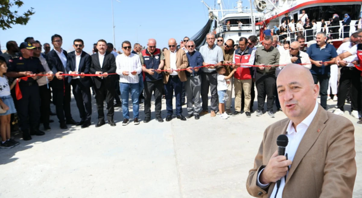 Ayhan Gider, Çanakkale’de balıkçılarla “Vira Bismillah” dedi