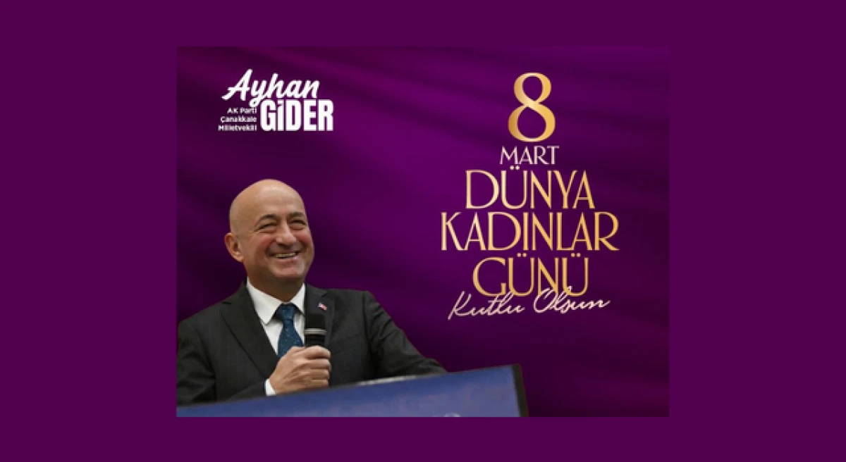 Ayhan Gider: &ldquo;Kadının g&uuml;c&uuml;, toplumun istikametidir&rdquo;