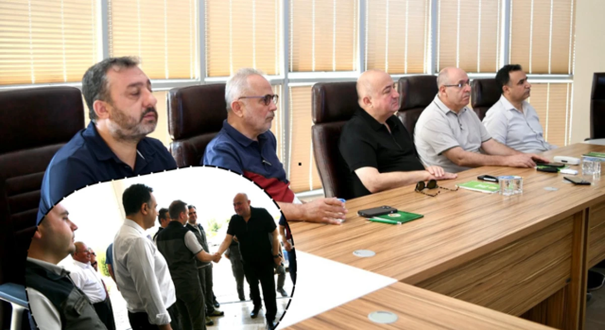 Ayhan Gider’den Çanakkale’de orman teşkilatına moral ziyareti