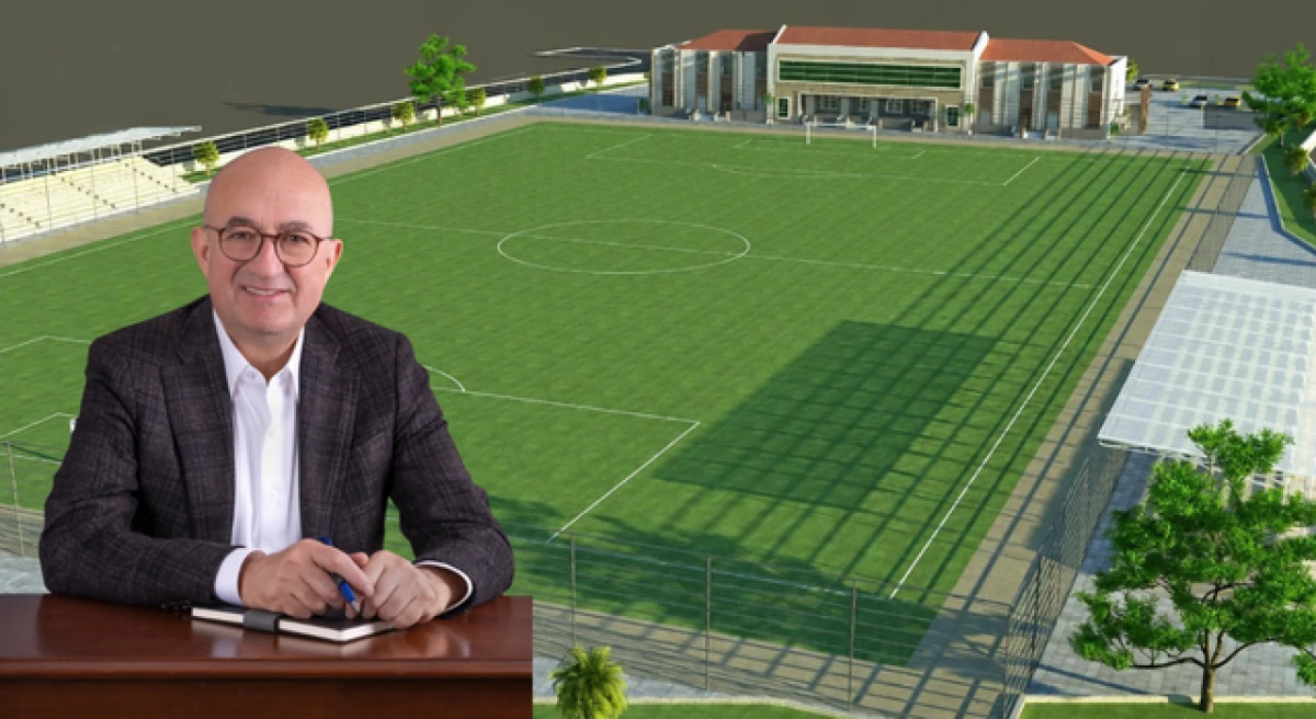 Ayhan Gider&rsquo;den &Ccedil;anakkale&rsquo;deki amat&ouml;r futbol kul&uuml;pleri i&ccedil;in tesis m&uuml;jdesi