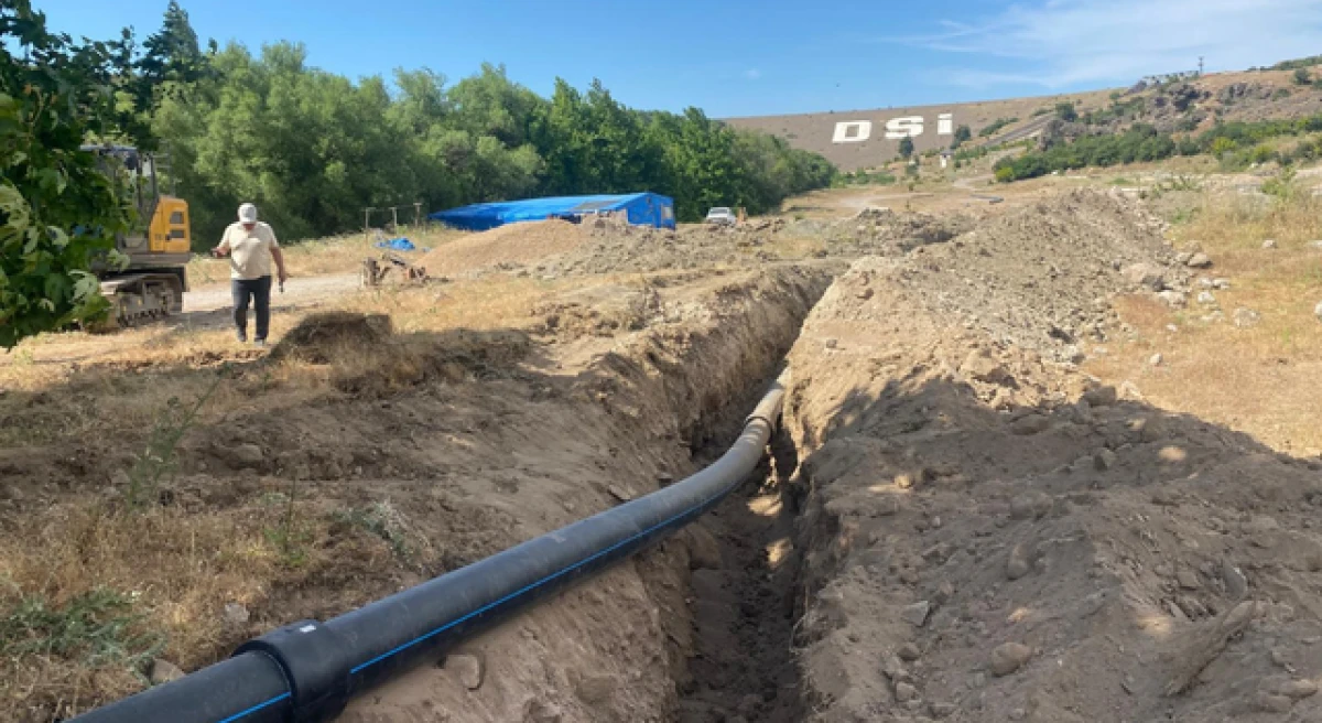 Ayvacık&rsquo;ın 30 k&ouml;y&uuml;ne temiz i&ccedil;me suyu sağlanacak