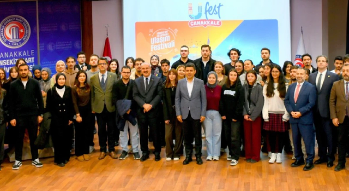 Bakan Yardımcısı Boyraz, &Ccedil;OM&Uuml;'de gen&ccedil;lerle buluştu: "T&uuml;rkiye Y&uuml;zyılı&rsquo;nda Ulaştırma Vizyonu" ele alındı