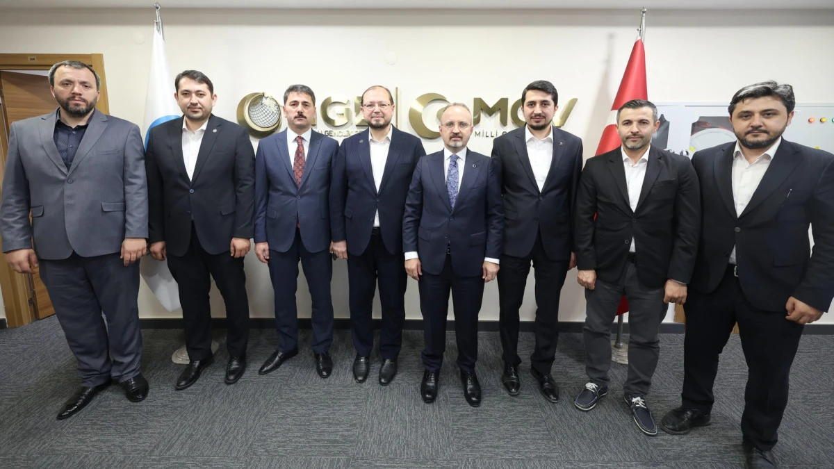 Bakan Yardımcısı Turan’dan, AGD Genel Merkezi’ne ziyaret
