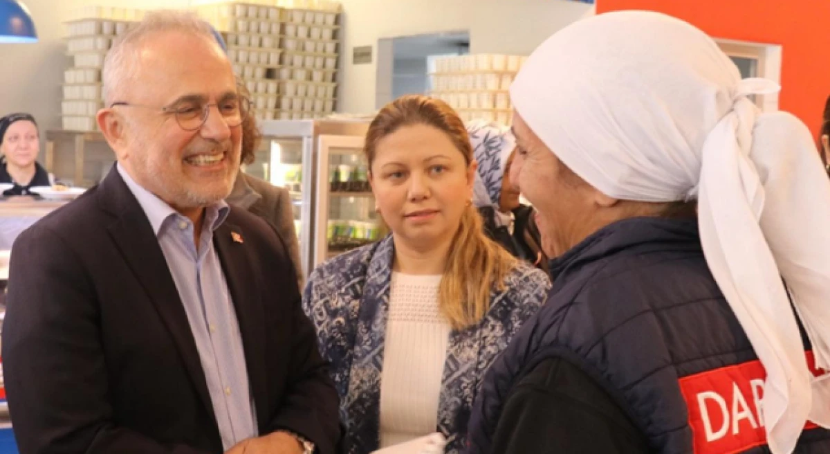 Başkan Göktürk’ün 1 Mayıs mesajı: “Birlikte üretiyor, birlikte büyüyoruz”