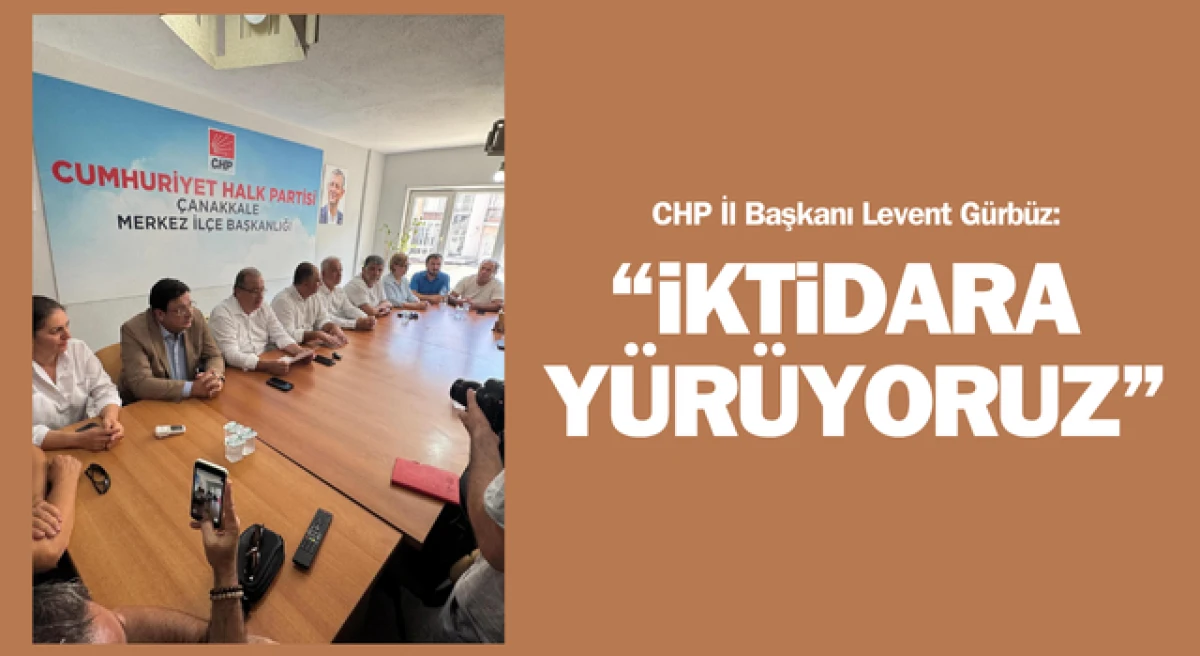 Başkan Gürbüz: “38’inci kurultayın iradesine sahip çıkıyor, iktidara yürüyoruz”