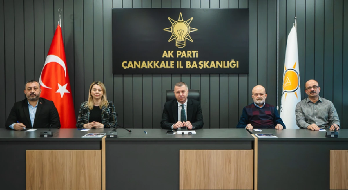 Başkan Kuzu: &ldquo;&Ccedil;anakkale&rsquo;miz i&ccedil;in 300 milyon TL&rsquo;lik kaynak hayırlı olsun!&rdquo;