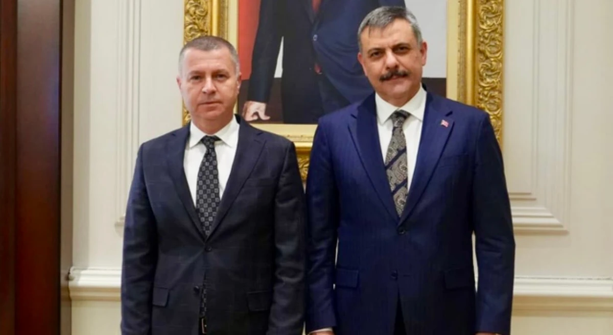 Başkan Kuzu&rsquo;dan, yeni İ&ccedil;işleri Bakanı &Ccedil;ift&ccedil;i&rsquo;ye ziyaret