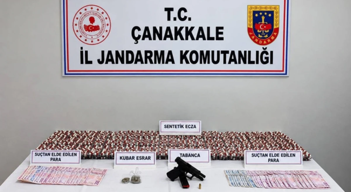 Biga&rsquo;da torbacı operasyonu!