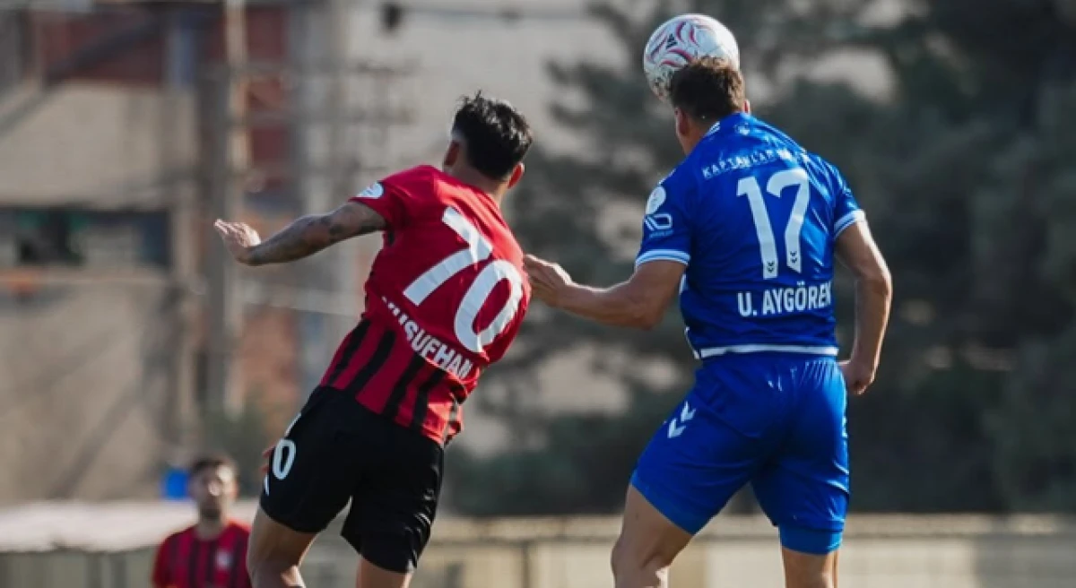 Bigaspor sezona 1 puanla başladı