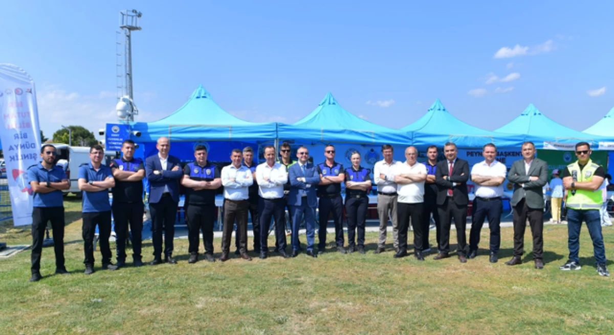 BilimFest &Ccedil;anakkale&rsquo;de Ezine Belediyesi&rsquo;nin stantlarına yoğun ilgi