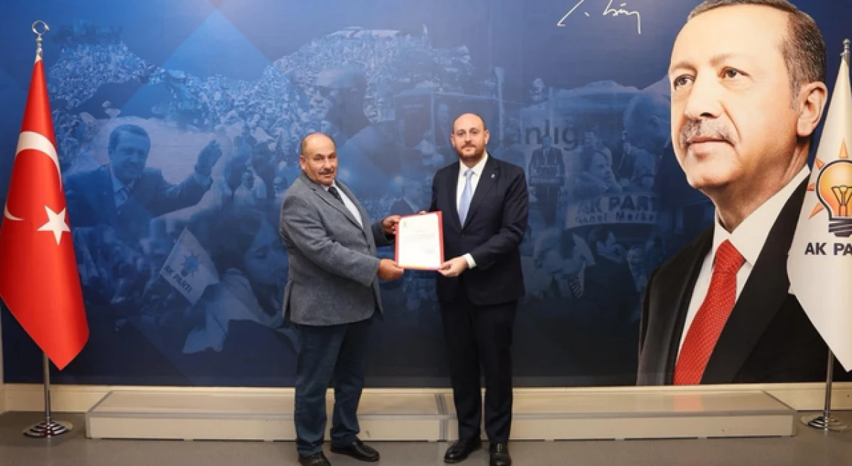 Bozcaada AK Parti&rsquo;de Balcı d&ouml;nemi