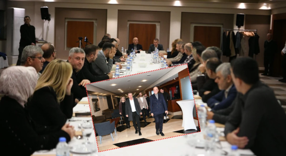 &Ccedil;anakkale AK Parti&rsquo;de 2026 yılında yapılacak &ccedil;alışmalar masaya yatırıldı