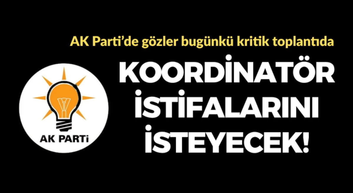 &Ccedil;anakkale AK Parti&rsquo;de g&ouml;zler bug&uuml;nk&uuml; kritik toplantıya &ccedil;evrildi: Genel Merkez Koordinat&ouml;r&uuml;, 5 il&ccedil;e başkanından istifalarını isteyecek!