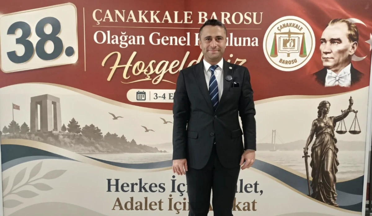 &Ccedil;anakkale Barosu&rsquo;nda Ey&uuml;p Alg&uuml;l d&ouml;nemi