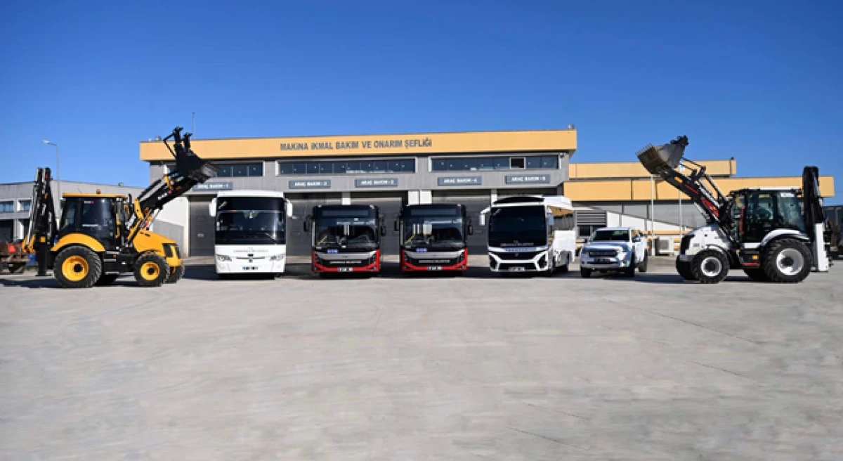 &Ccedil;anakkale Belediyesi ara&ccedil; filosuna takviye