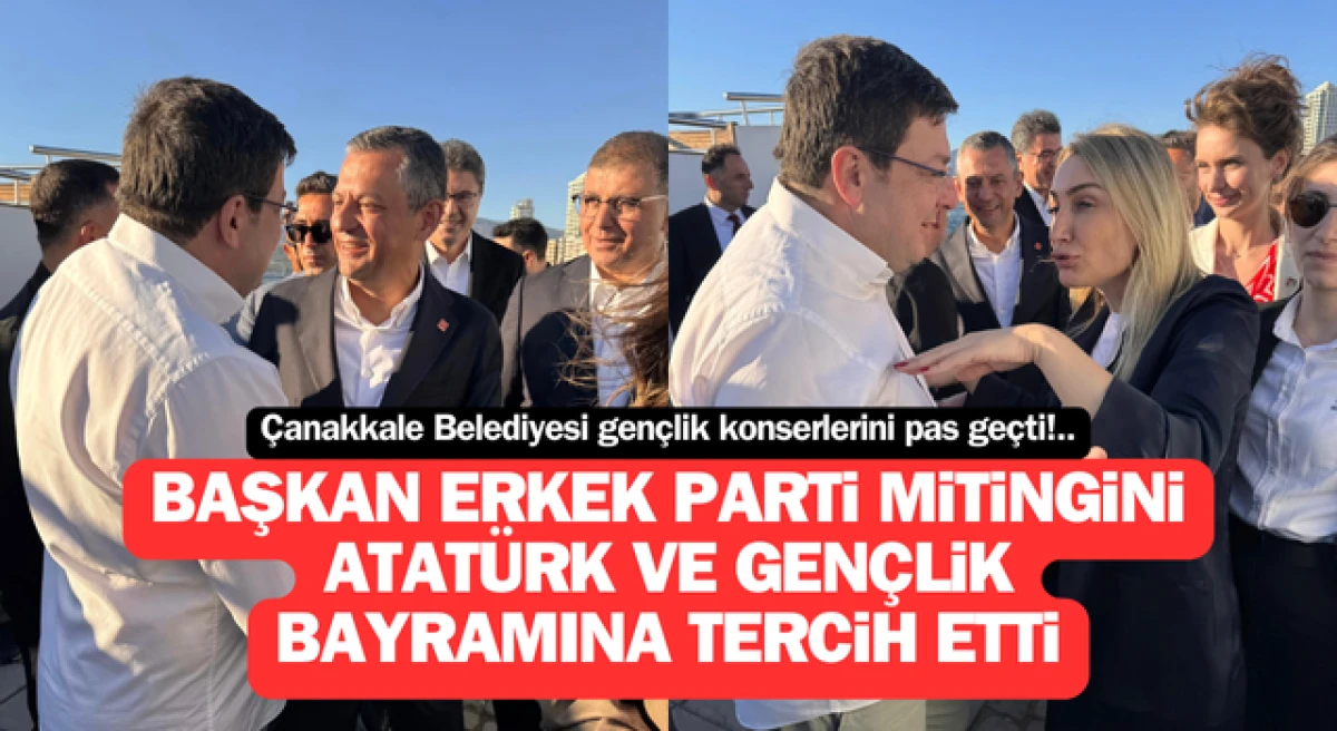 Çanakkale Belediyesi gençleri üzdü: Bu bayram konsersiz geçti!