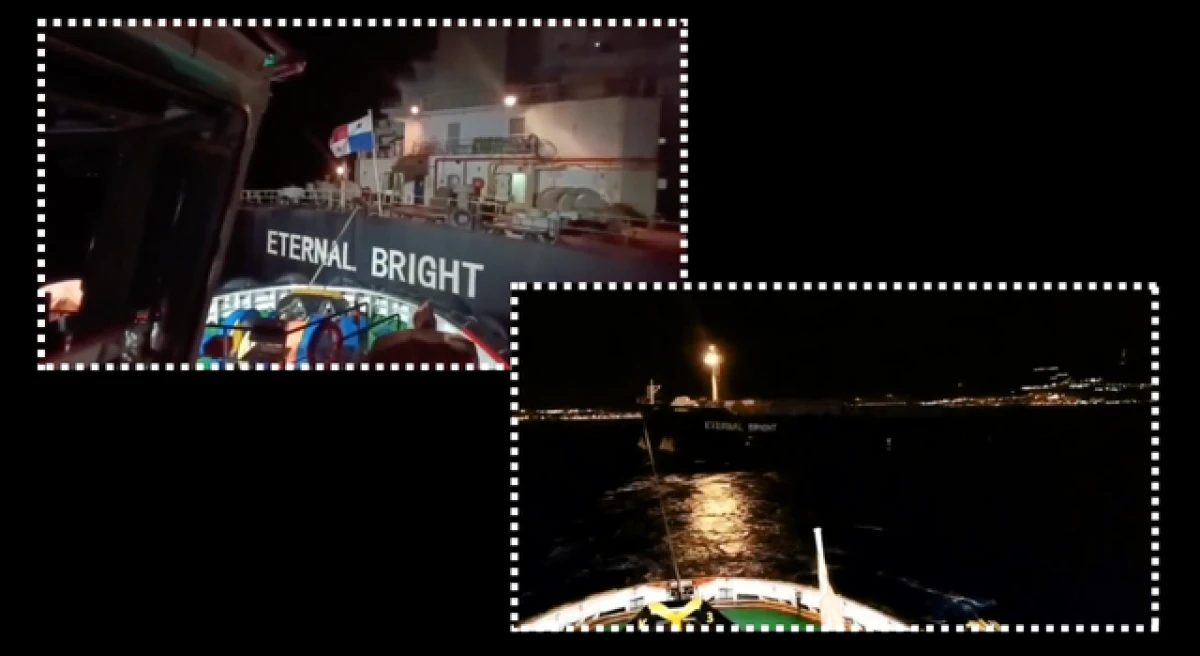 Çanakkale Boğazı’nda gemi arızası!