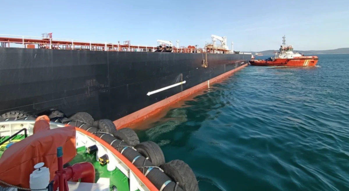 &Ccedil;anakkale Boğazı&rsquo;nda gemi arızası!