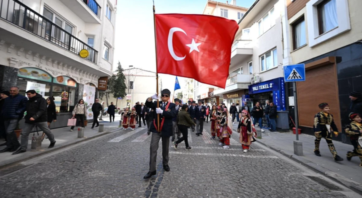 &Ccedil;anakkale Deniz Zaferi&rsquo;nin 111&rsquo;inci yıl d&ouml;n&uuml;m&uuml; kutlamaları başladı