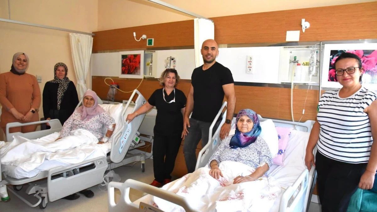 &Ccedil;anakkale devlet hastanesinde a&ccedil;ık kalp ameliyatına gerek duyulmadan uygulanıyor