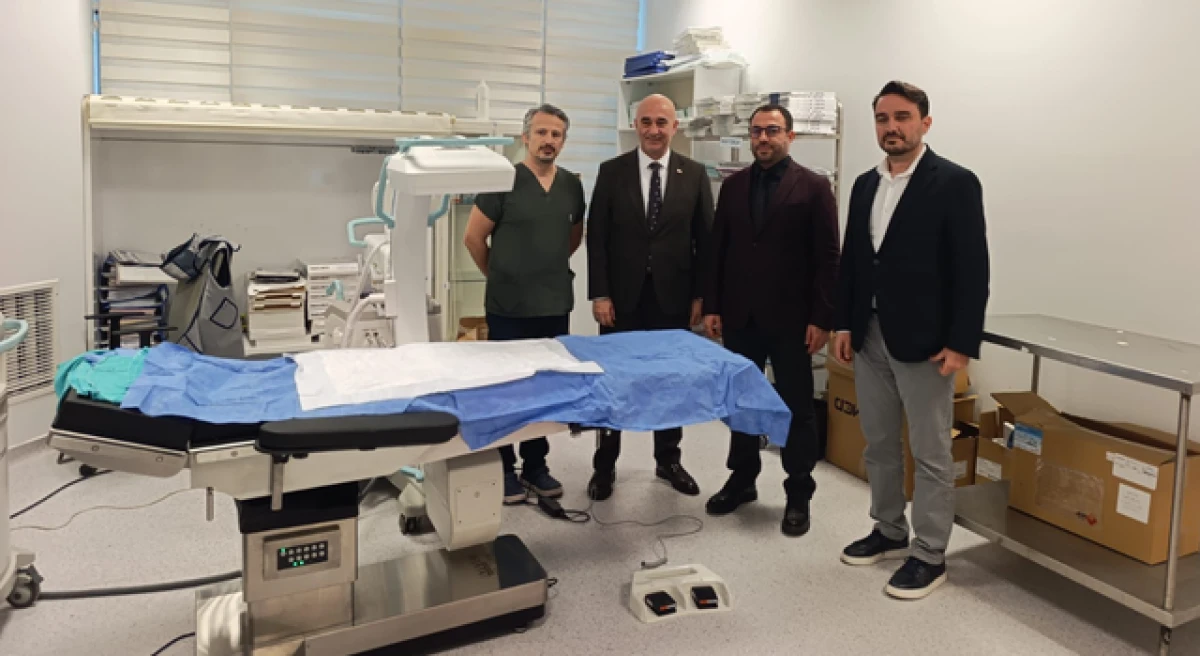 &Ccedil;anakkale Devlet Hastanesinde Periferik Anjiyografi &Uuml;nitesi hizmete girdi
