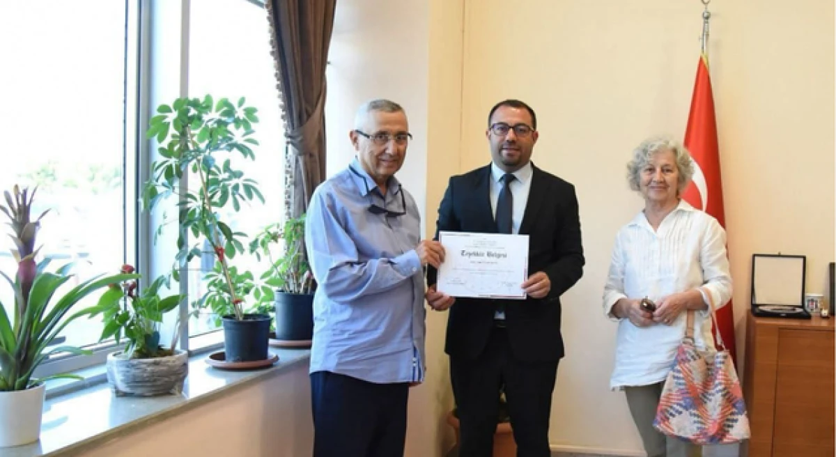 Çanakkale devlet hastanesine anlamlı bağış