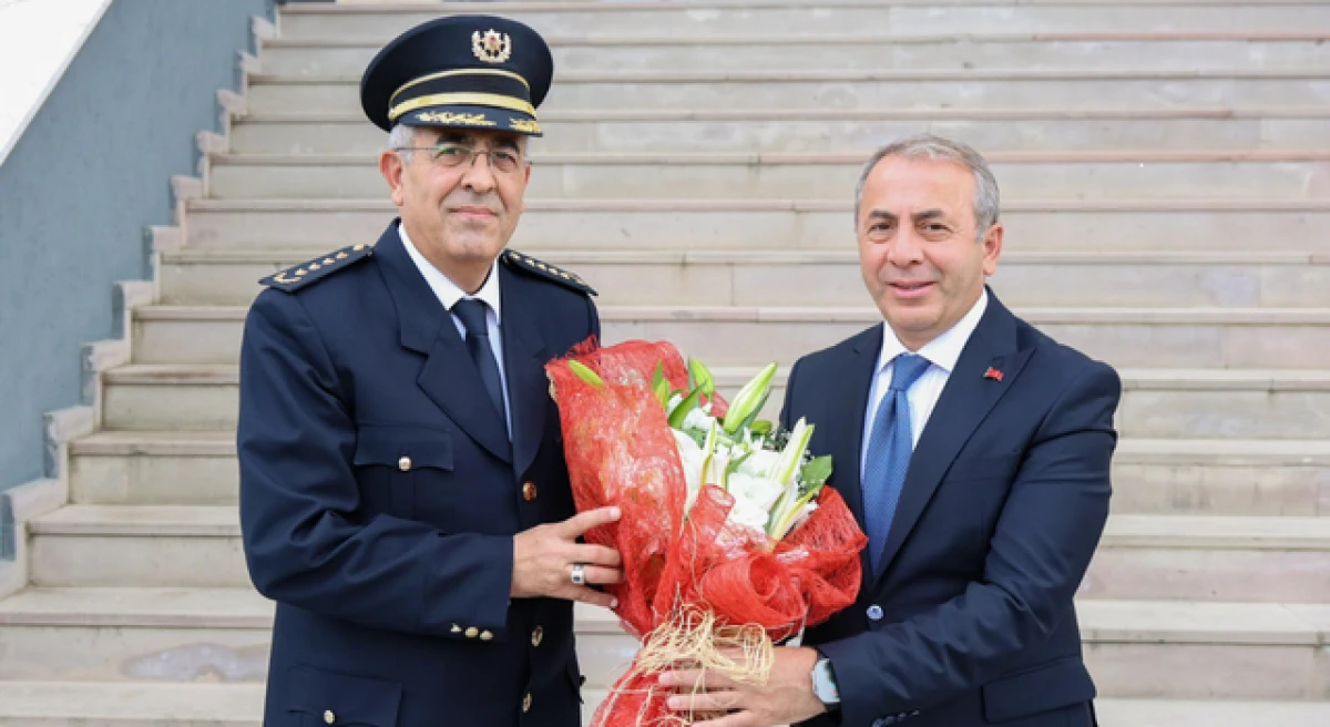 Çanakkale Emniyetinde devir teslim: Yeni müdür Dağıstanlı göreve başladı