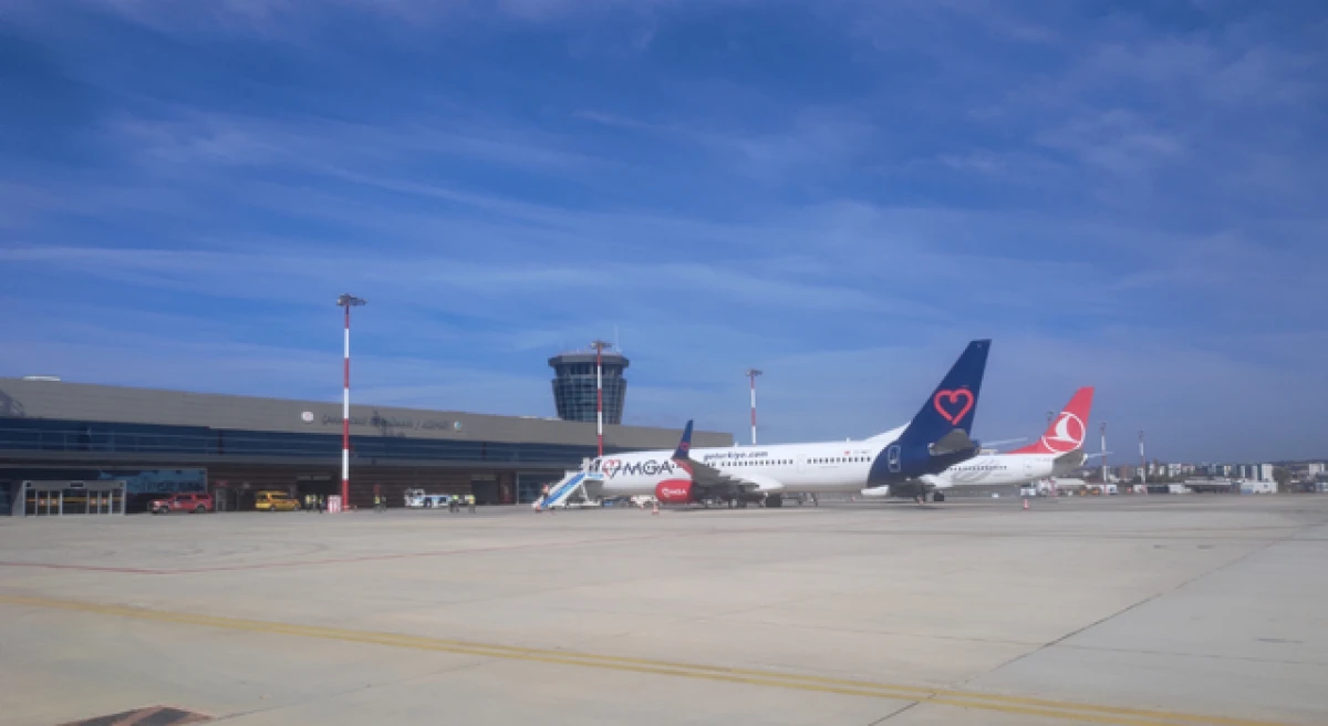 &Ccedil;anakkale Havalimanı&rsquo;nın mayıs verileri a&ccedil;ıklandı